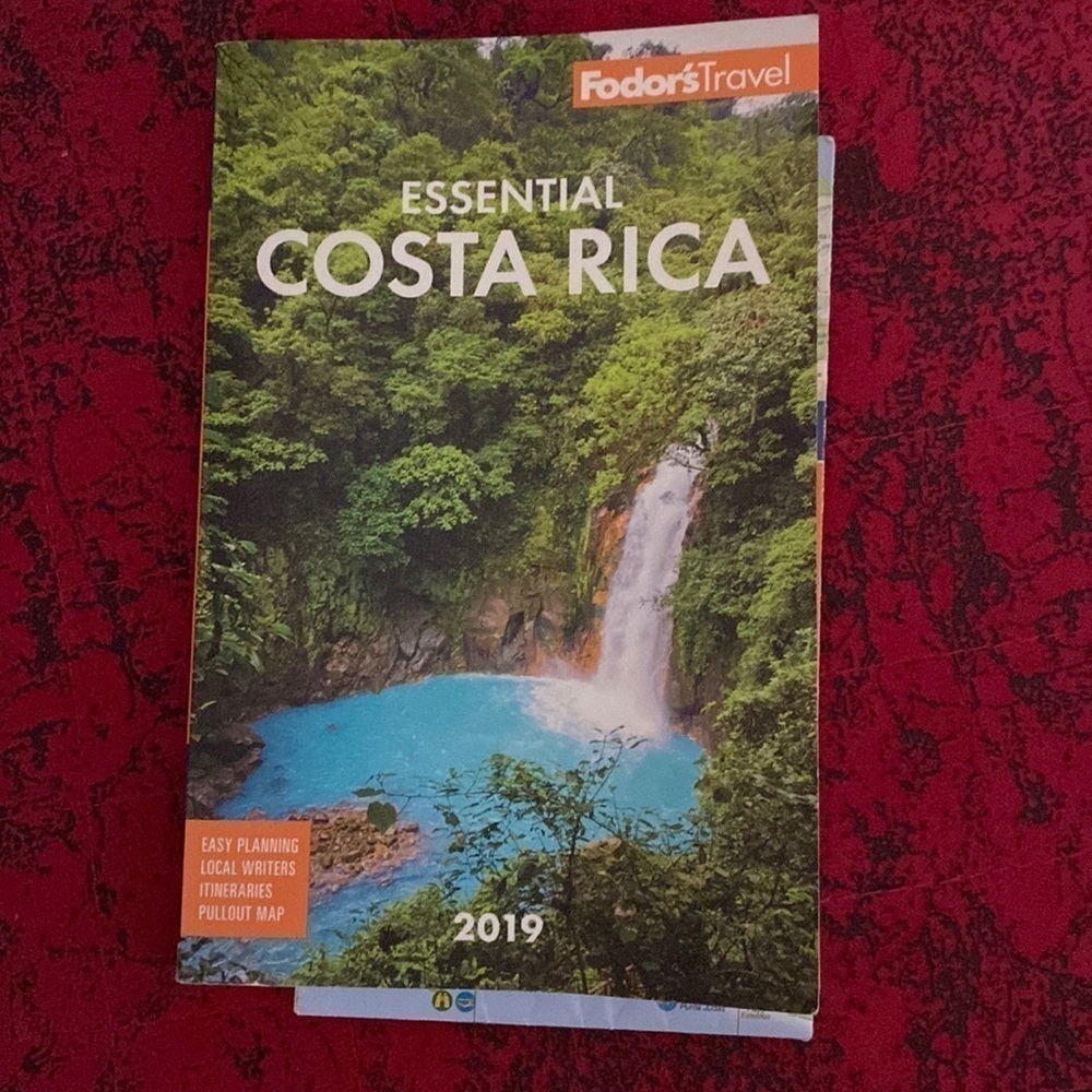 Foder’s travel Costa Rica guide
